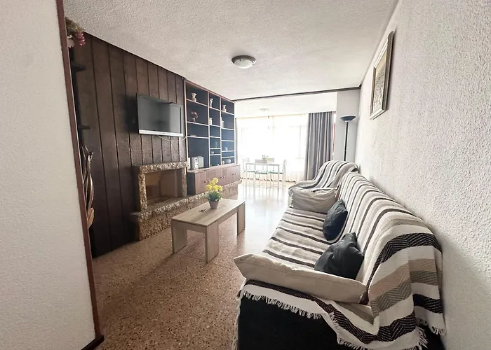 Apartamento Nog - La Nogalera, 2 Dorm, 2 Banos, Terraza, Piscina, Wifi Torremolinos