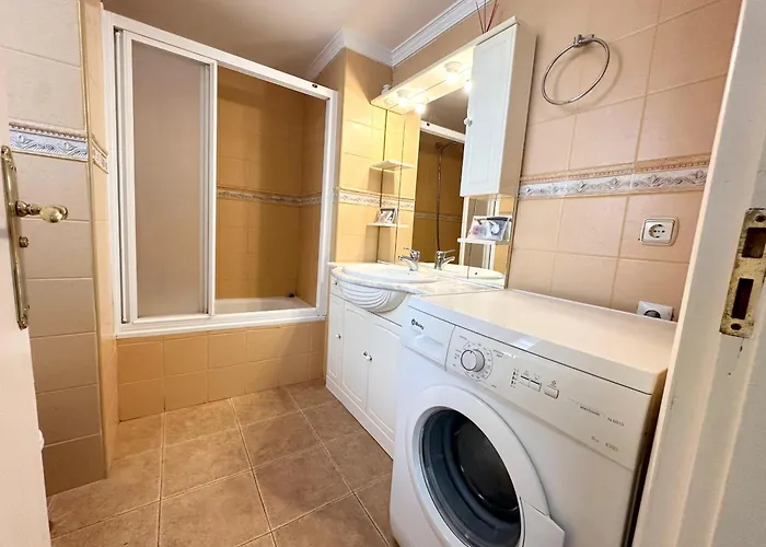 Nog - La Nogalera, 2 Dorm, 2 Banos, Terraza, Piscina, Wifi Apartamento