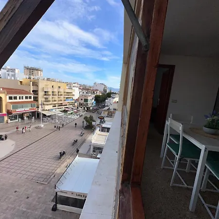 Nog - With Terrace And Pool In The Heart Of - Ac And Lift Lejlighed Torremolinos