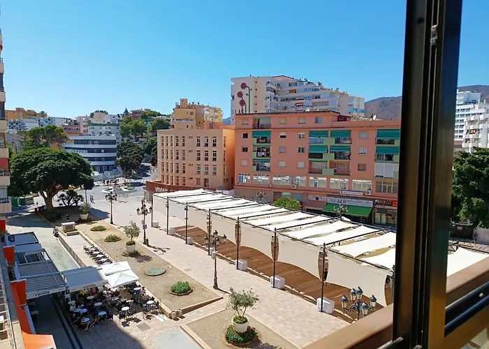 Nog - La Nogalera, 2 Dorm, 2 Banos, Terraza, Piscina, Wifi Torremolinos