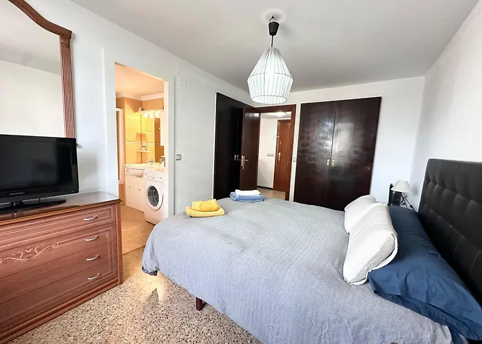 Nog - La Nogalera, 2 Dorm, 2 Banos, Terraza, Piscina, Wifi Lejlighed