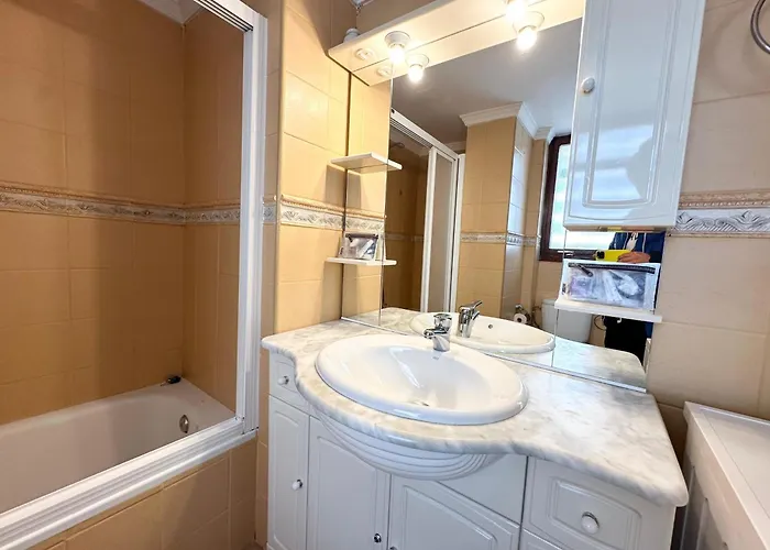 Nog - La Nogalera, 2 Dorm, 2 Banos, Terraza, Piscina, Wifi Lejlighed