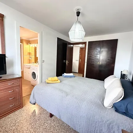 Nog - La Nogalera, 2 Dorm, 2 Banos, Terraza, Piscina, Wifi 아파트